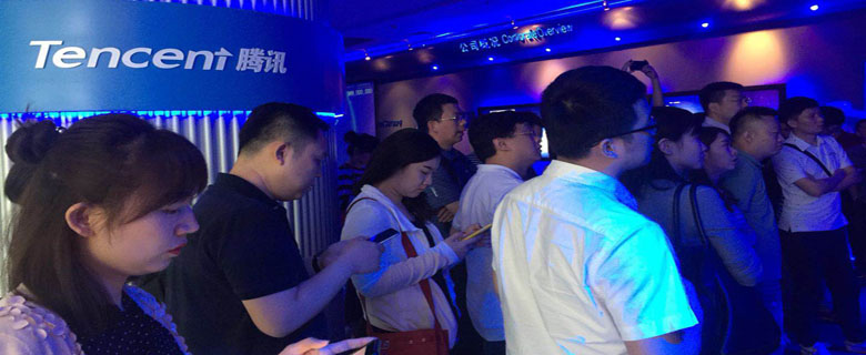 參觀深圳騰訊_大疆參觀學習圖